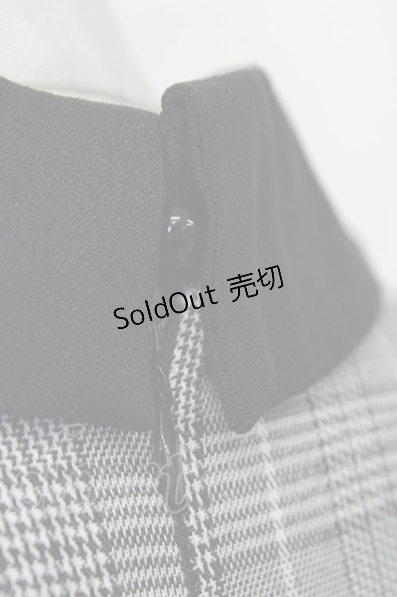 画像3: Rojita / フロントスピンドルワンピース  グレー T-25-12-14-022-LO-OP-SA-ZT155 (3)