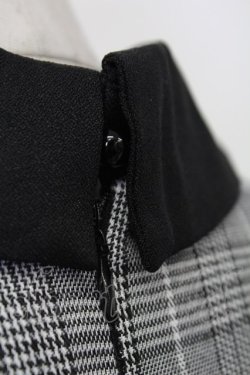 画像3: Rojita / フロントスピンドルワンピース  グレー T-25-12-14-022-LO-OP-SA-ZT