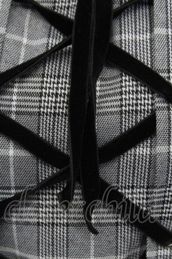 画像4: Rojita / フロントスピンドルワンピース  グレー T-25-12-14-022-LO-OP-SA-ZT