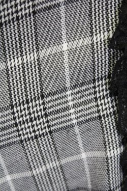 画像6: Rojita / フロントスピンドルワンピース  グレー T-25-12-14-022-LO-OP-SA-ZT