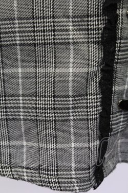 画像7: Rojita / フロントスピンドルワンピース  グレー T-25-12-14-022-LO-OP-SA-ZT