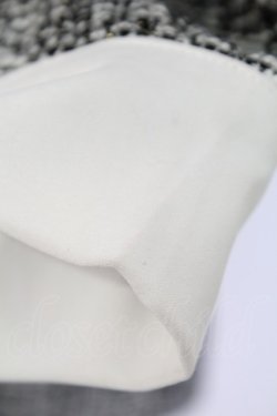 画像9: evelyn / ビジューボタンツイードワンピース  グレー T-25-12-14-023-LO-OP-SA-ZT