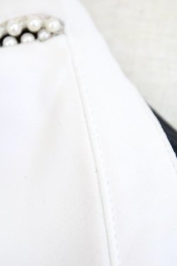 画像10: evelyn / ビジューボタンツイードワンピース  グレー T-25-12-14-023-LO-OP-SA-ZT