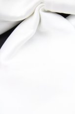 画像4: Jamie エーエヌケー / サイド編み下げケープワンピース  黒Ｘ白 T-25-12-14-024-LO-OP-SA-ZT020 (4)