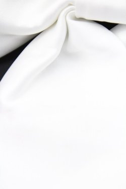 画像4: Jamie エーエヌケー / サイド編み下げケープワンピース  黒Ｘ白 T-25-12-14-024-LO-OP-SA-ZT