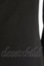 画像4: MA*RS / パール&ドットチュールワンピース  黒Ｘ白 T-25-12-14-025-EL-OP-SA-ZT020 (4)