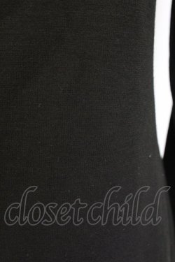 画像4: MA*RS / パール&ドットチュールワンピース  黒Ｘ白 T-25-12-14-025-EL-OP-SA-ZT