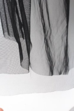 画像3: Jamie エーエヌケー / チュールスカート付きワンピース  ブラック T-25-12-14-026-LO-OP-SA-ZT