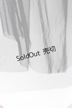 画像3: Jamie エーエヌケー / チュールスカート付きワンピース  ブラック T-25-12-14-026-LO-OP-SA-ZT020