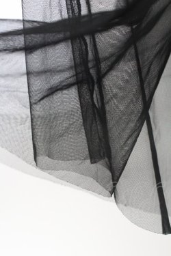 画像4: Jamie エーエヌケー / チュールスカート付きワンピース  ブラック T-25-12-14-026-LO-OP-SA-ZT