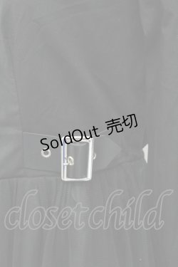 画像7: Jamie エーエヌケー / チュールスカート付きワンピース  ブラック T-25-12-14-026-LO-OP-SA-ZT020