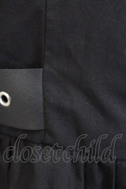 画像9: Jamie エーエヌケー / チュールスカート付きワンピース  ブラック T-25-12-14-026-LO-OP-SA-ZT