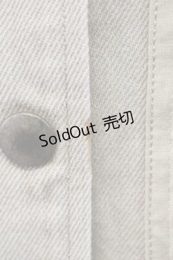 画像4: KANEKO ISAO / 縦フリル&ピンタックブルゾン  ベージュ T-25-12-14-028-EL-JA-SA-ZT