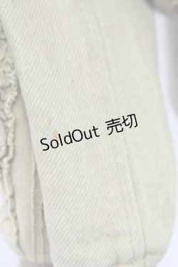 画像8: KANEKO ISAO / 縦フリル&ピンタックブルゾン  ベージュ T-25-12-14-028-EL-JA-SA-ZT