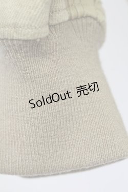 画像9: KANEKO ISAO / 縦フリル&ピンタックブルゾン  ベージュ T-25-12-14-028-EL-JA-SA-ZT