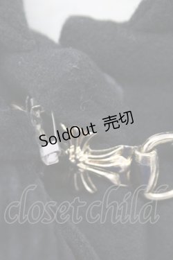 画像6: Amavel / 古の魔術書フードポンチョコート  黒 T-25-12-14-029-CA-CO-SA-ZT-CC053