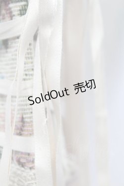 画像6: PrivateSquare. / 小花ブーケ柄ゴブランコルセット Ｍ ベージュ T-25-12-14-031-LO-TO-SA-ZT