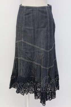 画像1: L`EST ROSE / スカート   T-25-12-14-034-0-SK-SA-ZT