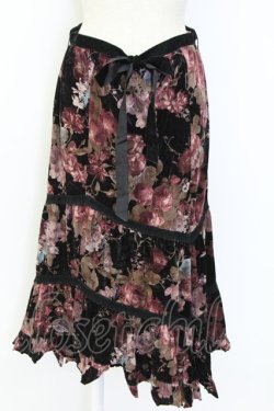 画像1: L`EST ROSE / スカート   T-25-12-14-035-0-SK-SA-ZT