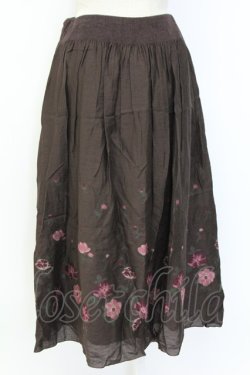 画像2: L`EST ROSE / スカート   T-25-12-14-036-0-SK-SA-ZT