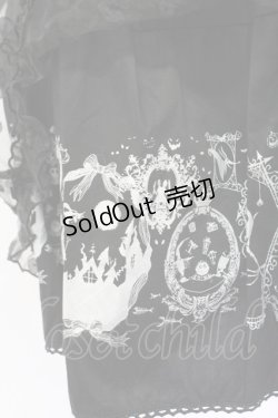 画像4: PUTUMAYO / ナイトメアー・ビフォア・クリスマス スカート  黒 T-25-12-14-038-PT-SK-SA-ZT