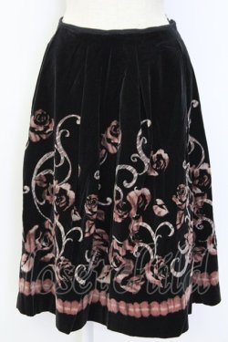 画像1: L`EST ROSE / スカート   T-25-12-14-039-0-SK-SA-ZT