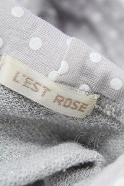 画像7: L`EST ROSE / トップス   T-25-12-14-004-0-TO-SA-ZT