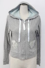 MILK / シェルパーカー  グレー T-25-12-14-005-ML-TO-SA-ZT