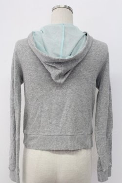 画像2: MILK / シェルパーカー  グレー T-25-12-14-005-ML-TO-SA-ZT