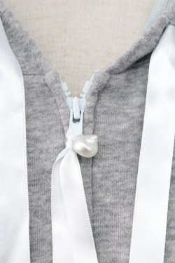 画像4: MILK / シェルパーカー  グレー T-25-12-14-005-ML-TO-SA-ZT