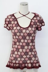 L`EST ROSE / トップス   T-25-12-14-008-0-TO-SA-ZT