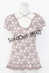 L`EST ROSE / トップス   T-25-12-14-008-0-TO-SA-ZT