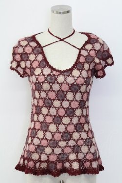 画像1: L`EST ROSE / トップス   T-25-12-14-008-0-TO-SA-ZT