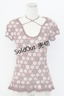 画像1: L`EST ROSE / トップス   T-25-12-14-008-0-TO-SA-ZT