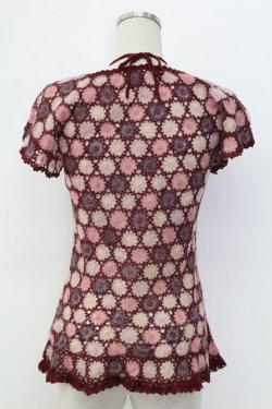 画像2: L`EST ROSE / トップス   T-25-12-14-008-0-TO-SA-ZT