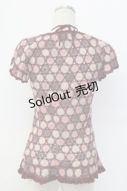 画像2: L`EST ROSE / トップス   T-25-12-14-008-0-TO-SA-ZT