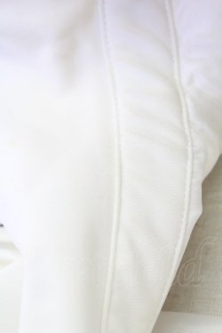 画像7: evelyn / Uフリルバイカラーリボンブラウス  ホワイト T-25-12-14-001-LO-BL-SA-ZT