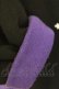 画像8: NOEMIE / Kuromiスウェットセーラーワンピース  黒Ｘ紫 T-25-12-14-010-LO-OP-SA-ZT (8)