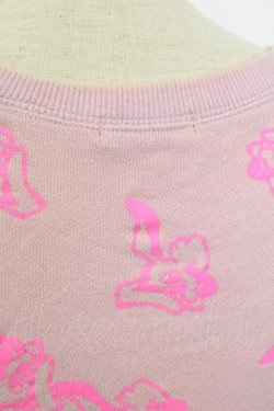 画像3: MILK / ラビットパターンドレス  パープル T-25-12-14-011-ML-OP-SA-ZT