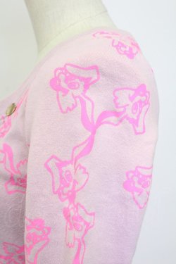 画像4: MILK / ラビットパターンドレス  パープル T-25-12-14-011-ML-OP-SA-ZT