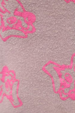 画像6: MILK / ラビットパターンドレス  パープル T-25-12-14-011-ML-OP-SA-ZT