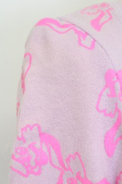 画像7: MILK / ラビットパターンドレス  パープル T-25-12-14-011-ML-OP-SA-ZT