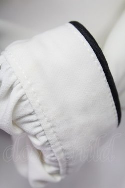 画像8: evelyn / Uフリルバイカラーリボンブラウス  ホワイト T-25-12-14-001-LO-BL-SA-ZT