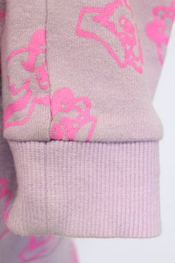 画像9: MILK / ラビットパターンドレス  パープル T-25-12-14-011-ML-OP-SA-ZT