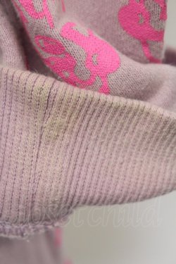 画像10: MILK / ラビットパターンドレス  パープル T-25-12-14-011-ML-OP-SA-ZT