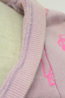 画像11: MILK / ラビットパターンドレス  パープル T-25-12-14-011-ML-OP-SA-ZT