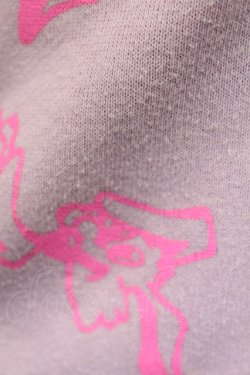 画像12: MILK / ラビットパターンドレス  パープル T-25-12-14-011-ML-OP-SA-ZT