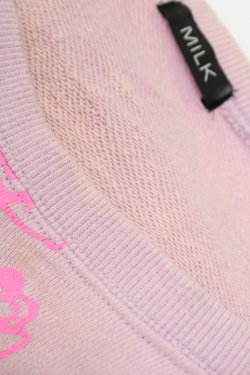 画像13: MILK / ラビットパターンドレス  パープル T-25-12-14-011-ML-OP-SA-ZT