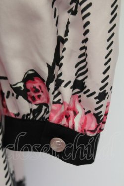 画像3: MILK / ラヴィアンローズワンピース  ベビーピンクベース T-25-12-14-012-ML-OP-SA-ZT