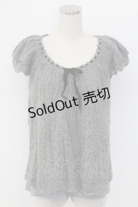 L`EST ROSE / トップス   T-25-12-14-002-0-TO-SA-ZT